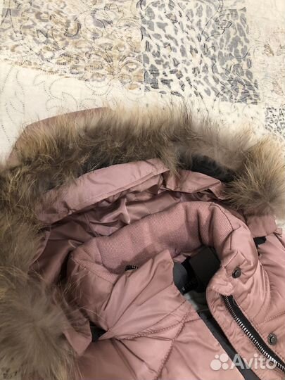 Костюм зимный на девочку 80 см