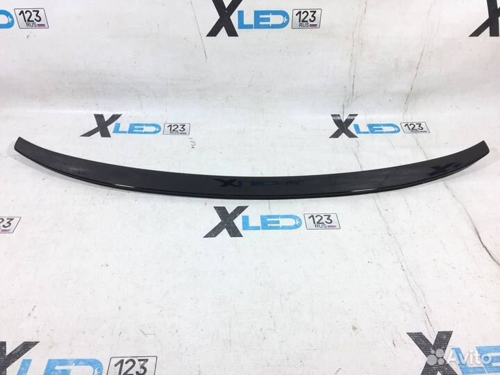 Спойлер BMW 2 F22 M чёрный глянец