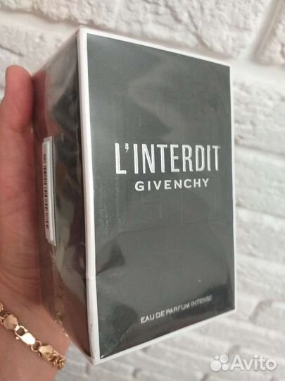 Givenchy linterdit intense 80ml