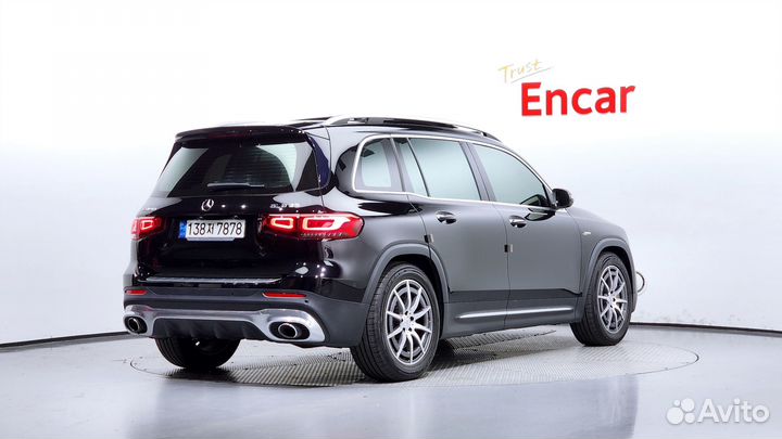 Mercedes-Benz GLB-класс AMG 2.0 AMT, 2021, 44 300 км