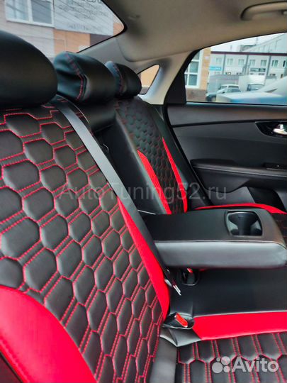 Автомобильные чехлы Премиум класса