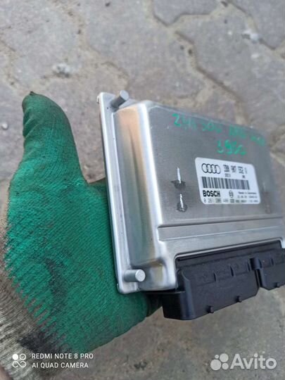 Ауди А6С5 2.4i 30v ARN Эбу Bosch 3B0 907 552Q