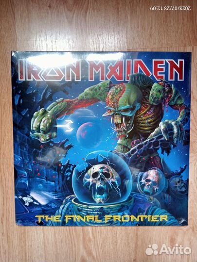 Виниловая пластинки iron maiden
