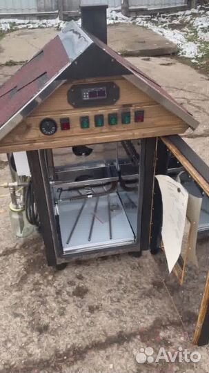 Электрическая коптильня с электростатикой