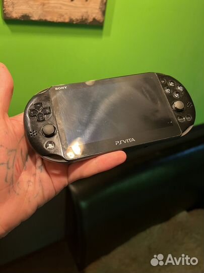Sony playstation Vita slim Прошитая
