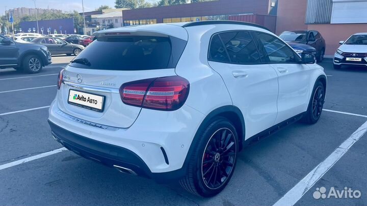 Mercedes-Benz GLA-класс 2.0 AMT, 2017, 124 000 км