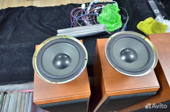 Динамики басовые 6.5