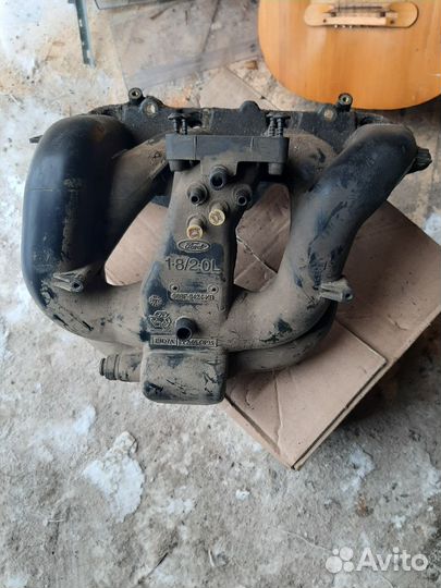 Впускной коллектор ford focus 1