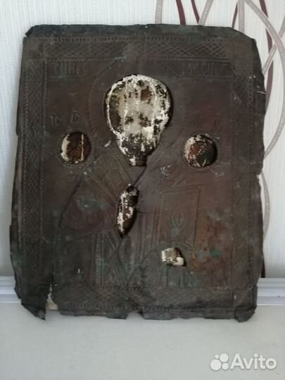 Иконы (Мать Богородица и Иисус Христос)