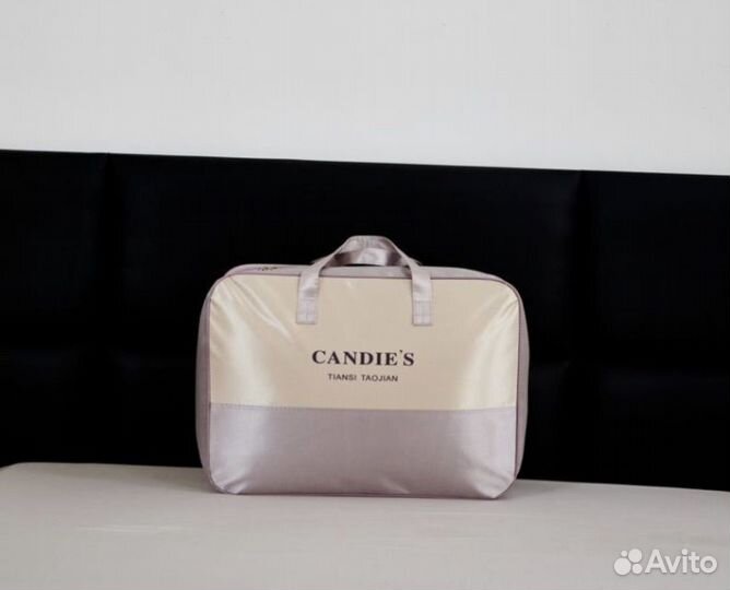 Постельное белье с одеялом экошелк