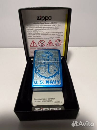 Зажигалка Zippo