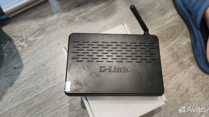 Модем adsl D-Link DSL-2640U с Wi-Fi Роутером