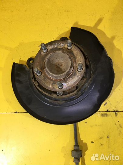 Кулак поворотный задний Mitsubishi ASX 2010–2012