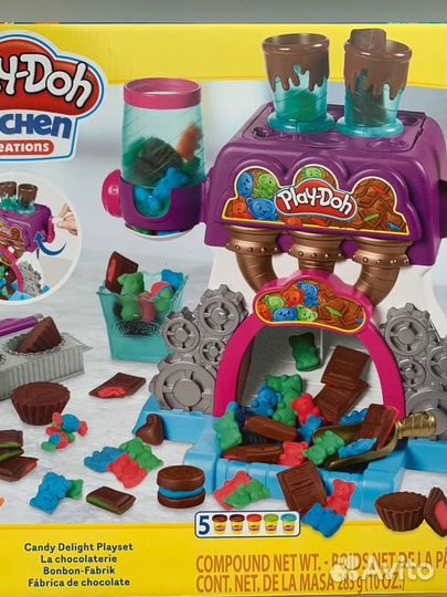 Игровой набор Play-Doh Конфетная фабрика