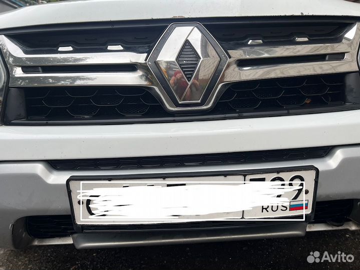 Рено Дастер Передний бампер в сборе