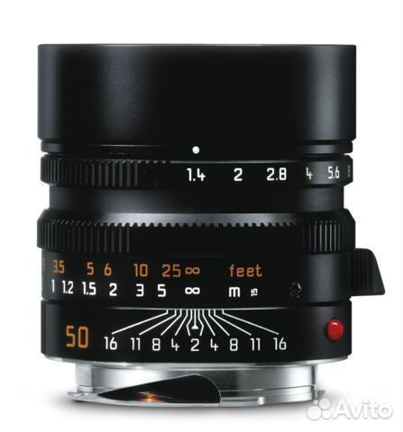 Leica Summilux-M 50mmf/1.4asph black chrom edition