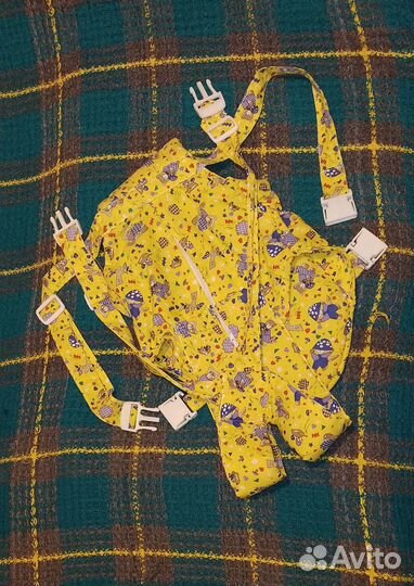 Переноска - кенгуру для детей