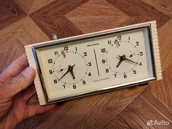 Шахматные часы Янтарь СССР