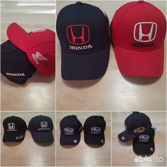 Бейсболка с логотипом авто