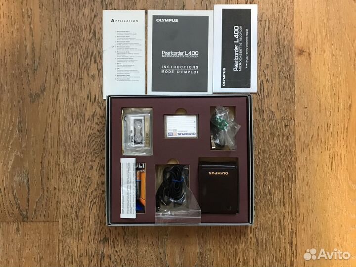 Диктофон Olympus Pearlrecorder L400