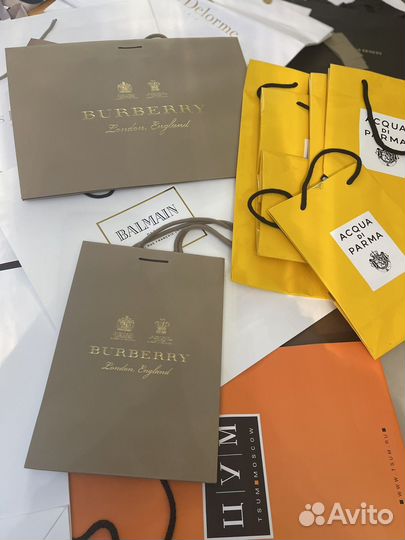 Пакеты брендовые