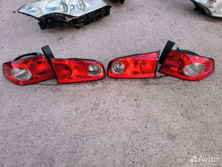 Renault Laguna 2 фонари задние комплект
