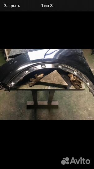 Крыло Hyundai Santa Fe 663102w000