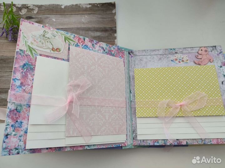 Фотоальбом ручной работы