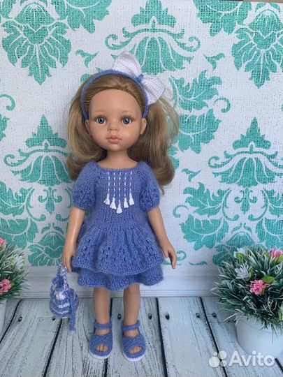 Комплект для куклы Паола Рейна