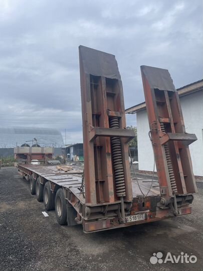 Полуприцеп трал (тяжеловоз) СпецПрицеп 9942L4, 2014