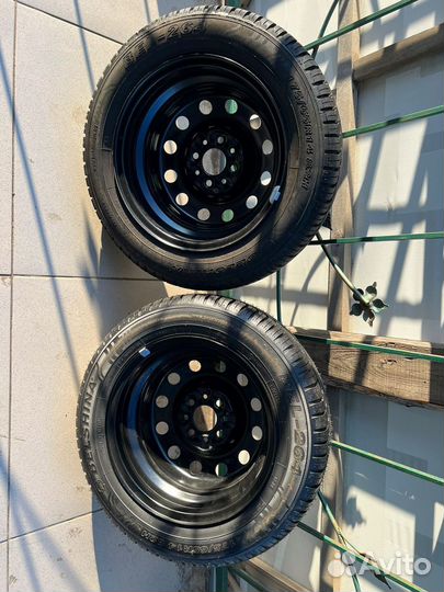 Литые колеса r14