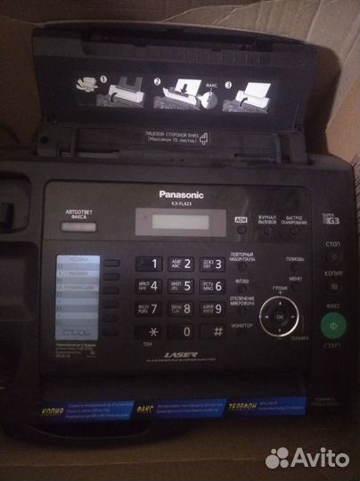 Телефон, радиотелефон, факс Panasonic