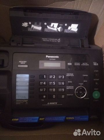 Телефон, радиотелефон, факс Panasonic