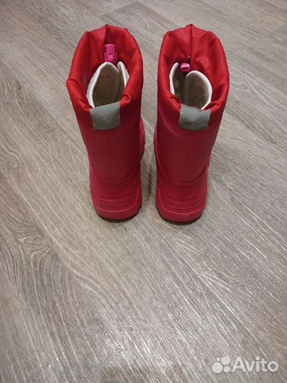 Сапоги резиновые Декатлон, р.30