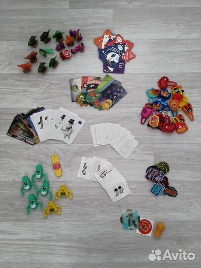 Игрушки из магазинов Завры тиктокеры минилента