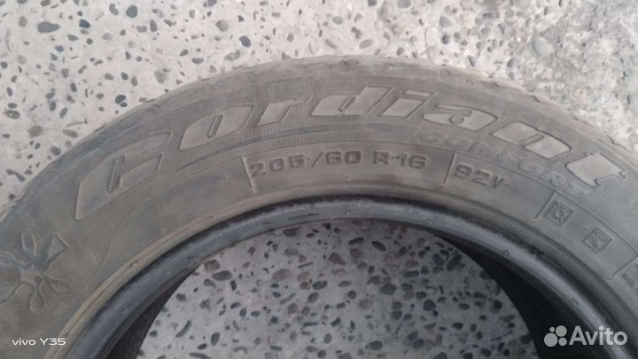 Cordiant Standart RG1 205/60 R16