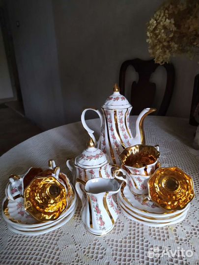 Кофейный сервиз