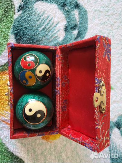 Музыкальные шары здоровья (шары Баодинга)