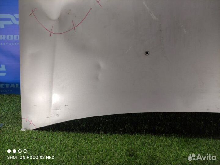 Капот Renault Duster кроссовер