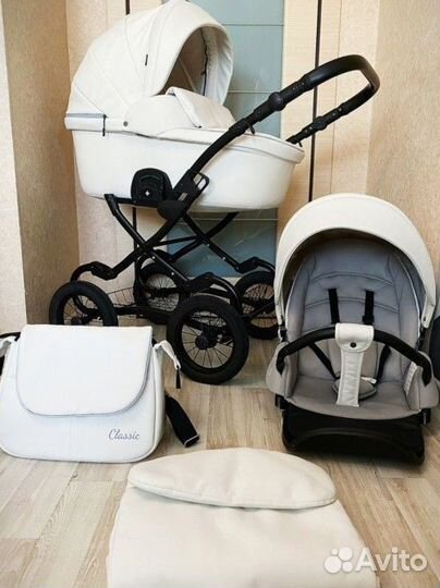 Детская коляска 2в 1