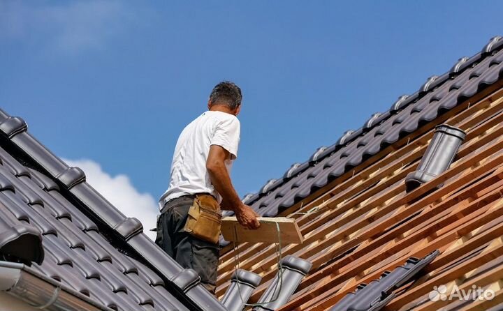 Кровельные работы. Ремонт и восстановление