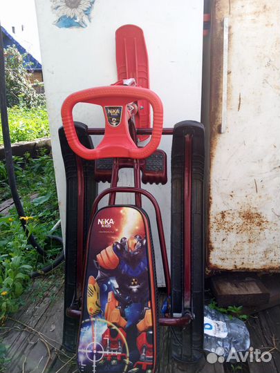 Детский снегокат