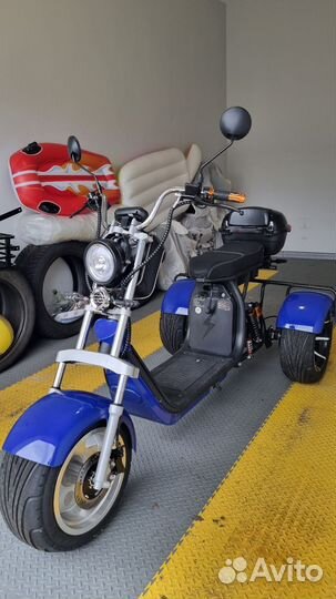 Электро скутер