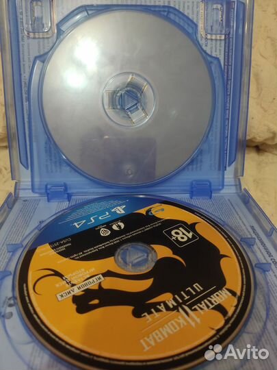 Диск мортал комбот