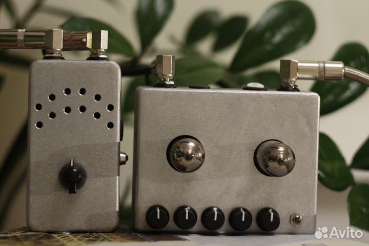 Ламповый гитарный усилитель (комплект)