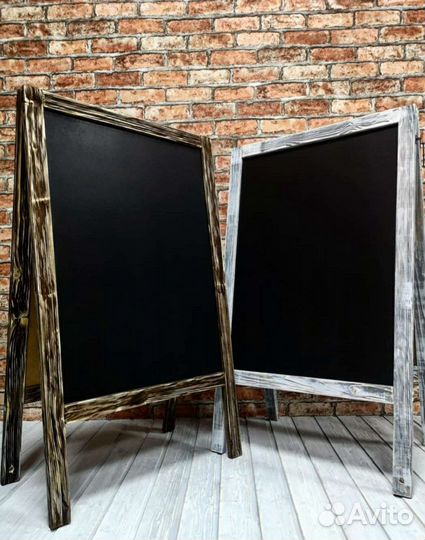 Меловой штендер