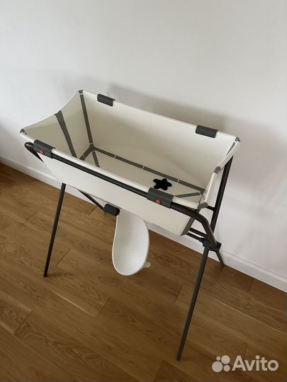 Ванночка Stokke flexi bath с подставкой Стокке
