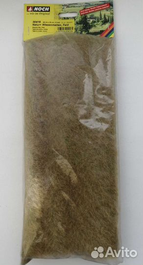 Трава в рулоне для диорам 44x29 см