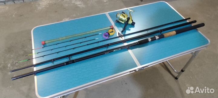 Фидерное удилище кайда spirado 390