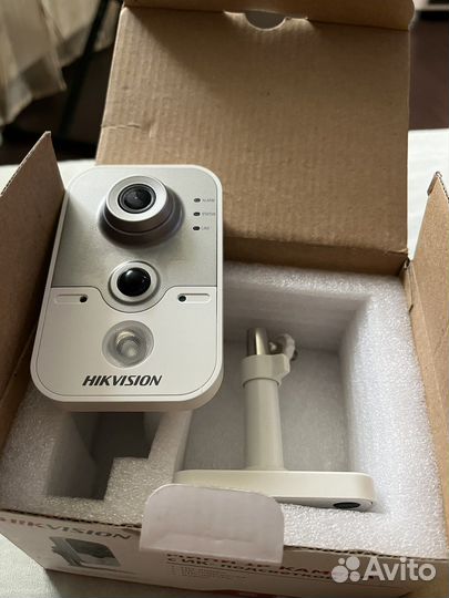 IP камера ds-2cd2432f-I hikvision